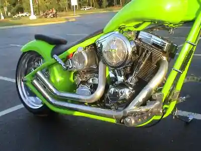 a motorcycle frame