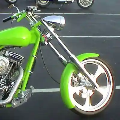 motorcycle front fork