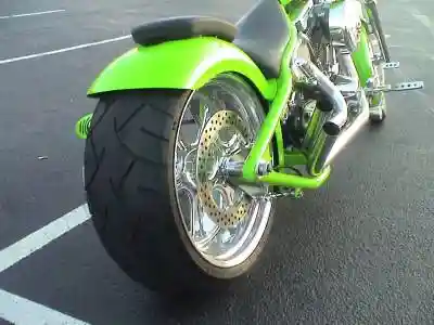 motorcycle back wheel
