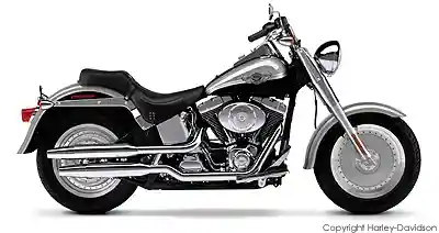 the 2003 FLSTF Fat Boy