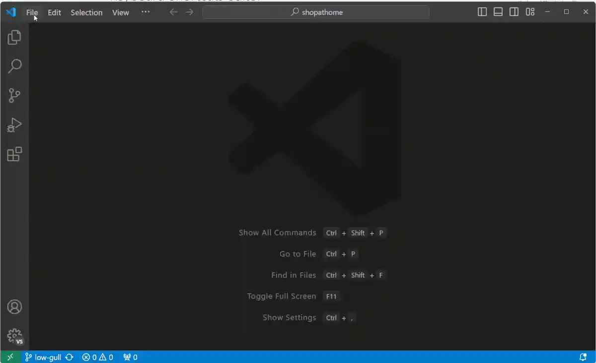 Keyboard Shortcuts