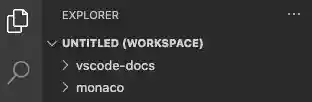 Untitled multi-root workspace