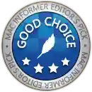 Mac Informer Editor's pick award
