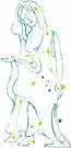 virgin - (astrology) a person who is born while the sun is in Virgo