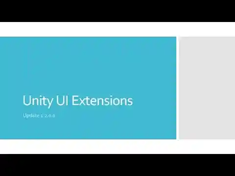 View 1.2 update Video