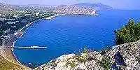 The  Clan Fishing site - Sudak on the Crimean coast