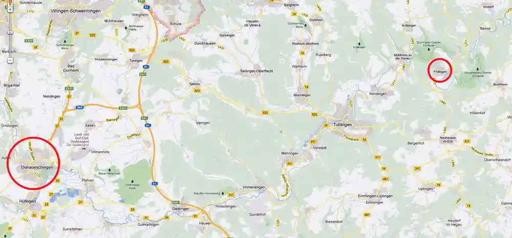 Radweg day 1