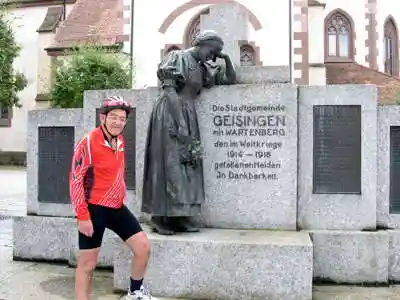 Radweg day 1