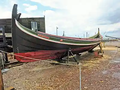 Viking ships