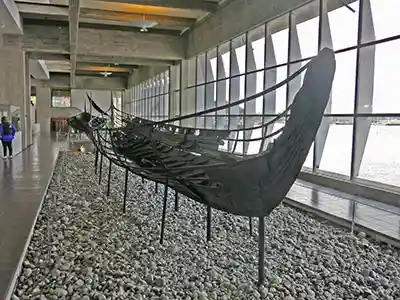 Viking ships