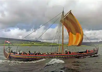 Viking ships