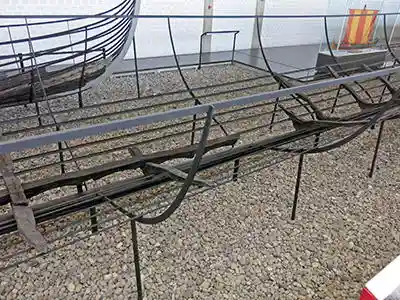 Viking ships