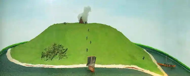 Viking ships