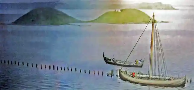 Viking ships