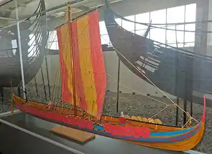 Viking ships