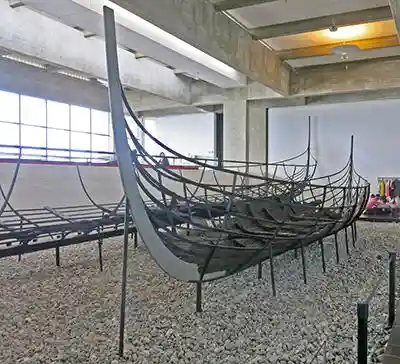 Viking ships