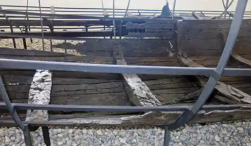 Viking ships