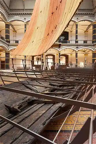 Viking ships