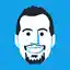 favicon for site or author