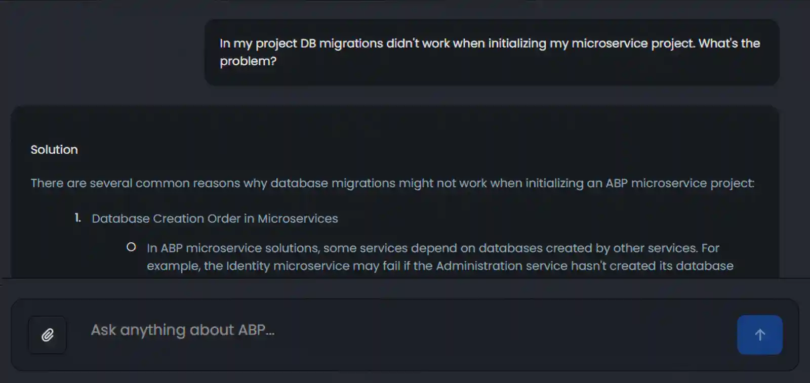 Ask Our AI Assistant