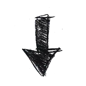 Arrow pointing down