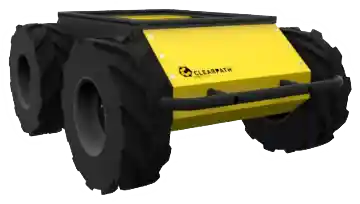 Clearpath Husky unmanned ground vehicle