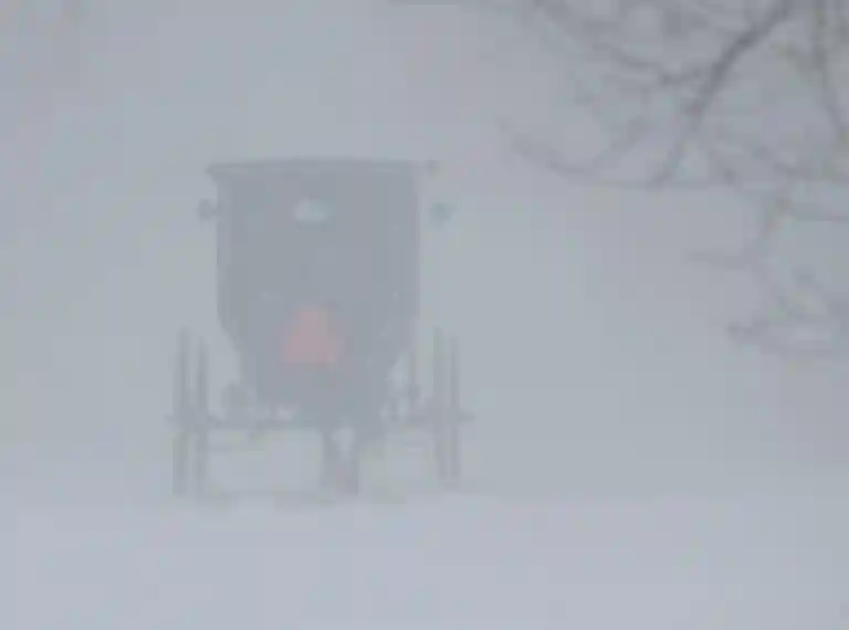An Amish Winter Trip Gone Wrong (Part 5): The Storm