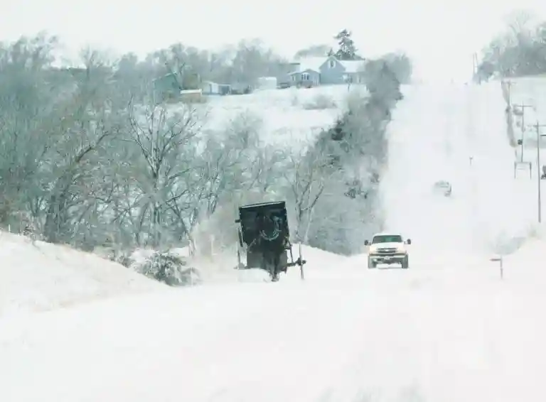 An Amish Winter Trip Gone Wrong (Part 4): Overloaded and Overruled