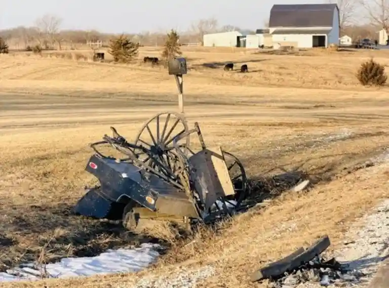 Blinding Sun Blamed After Amish Buggy Driver Injured in Missouri Crash