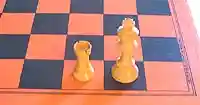 after castling king-side in chess