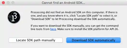 SDK install