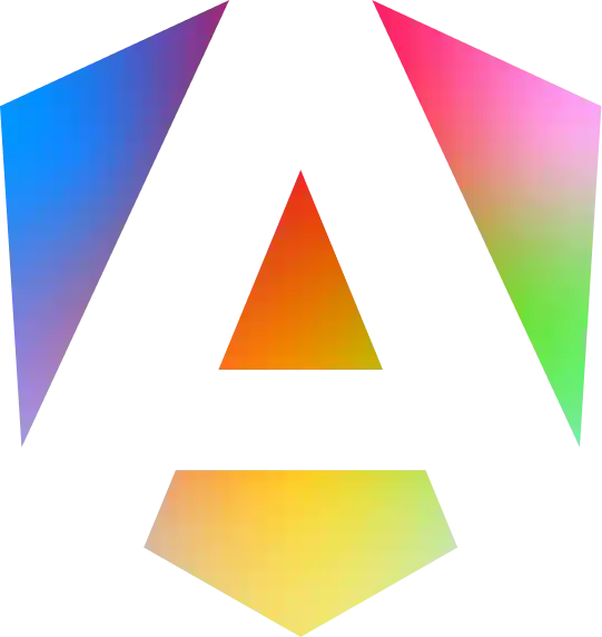 Angular pride logo
