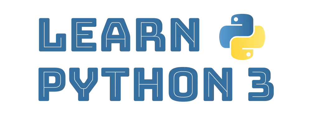 Learn Python 3 Logo