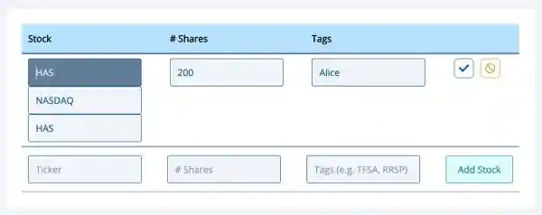 Autofocus edit input