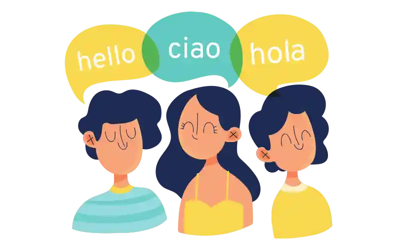 Multiple language support