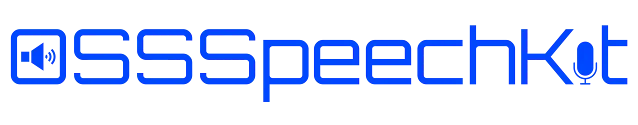 OSSSpeechKit Logo