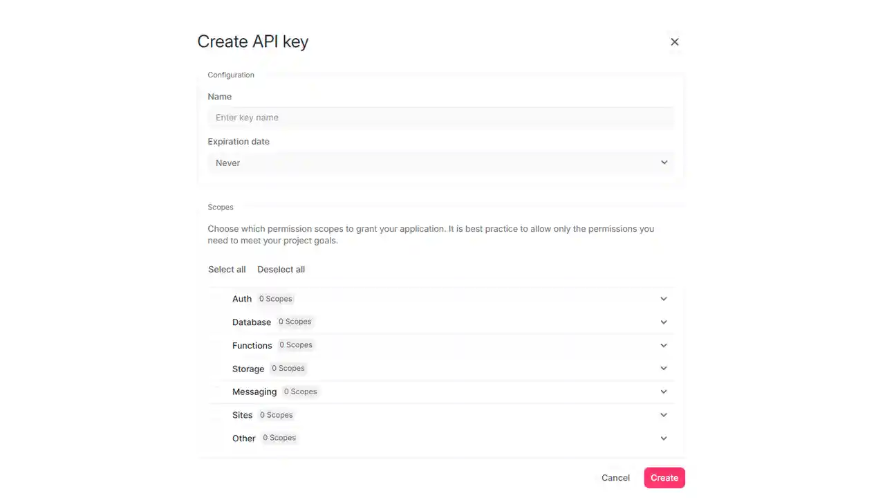 Server integrations