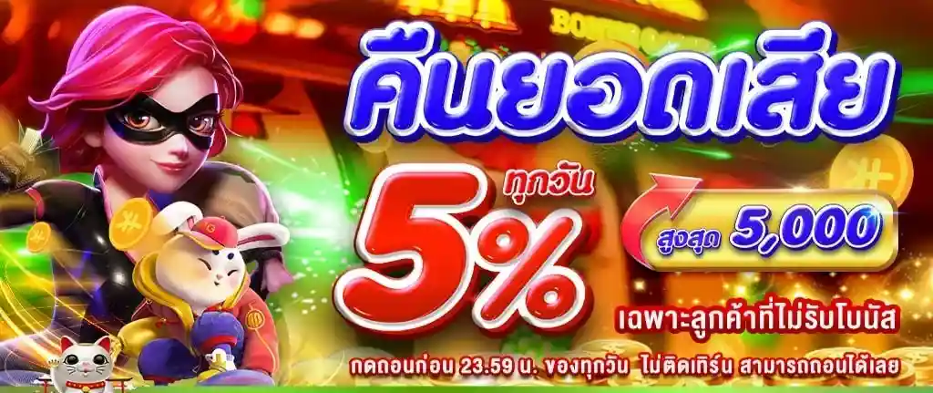 เว็บตรง ฝากถอน ไม่มีขั้นต่ํา คืนยอดเสีย