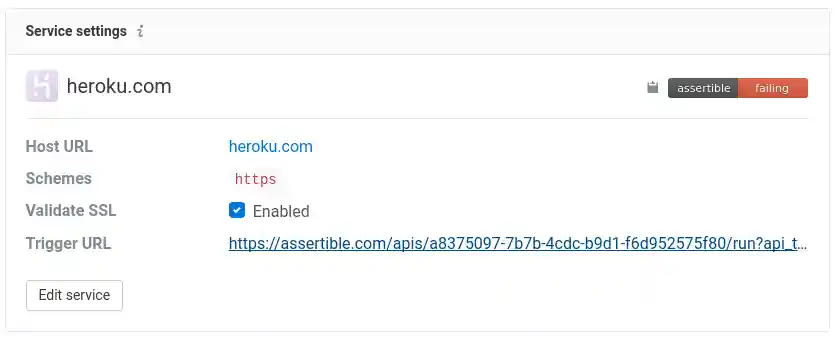 Fig 1.5 Embeddable web service badges