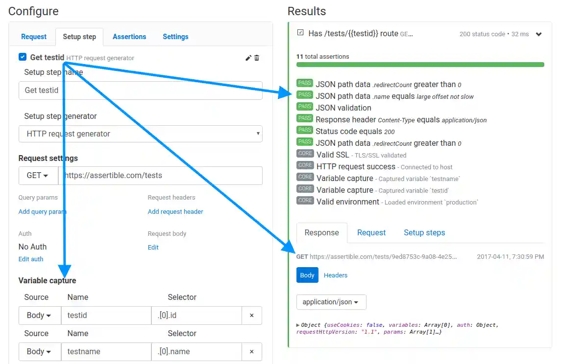 Fig 1.6 Configure Setup Step