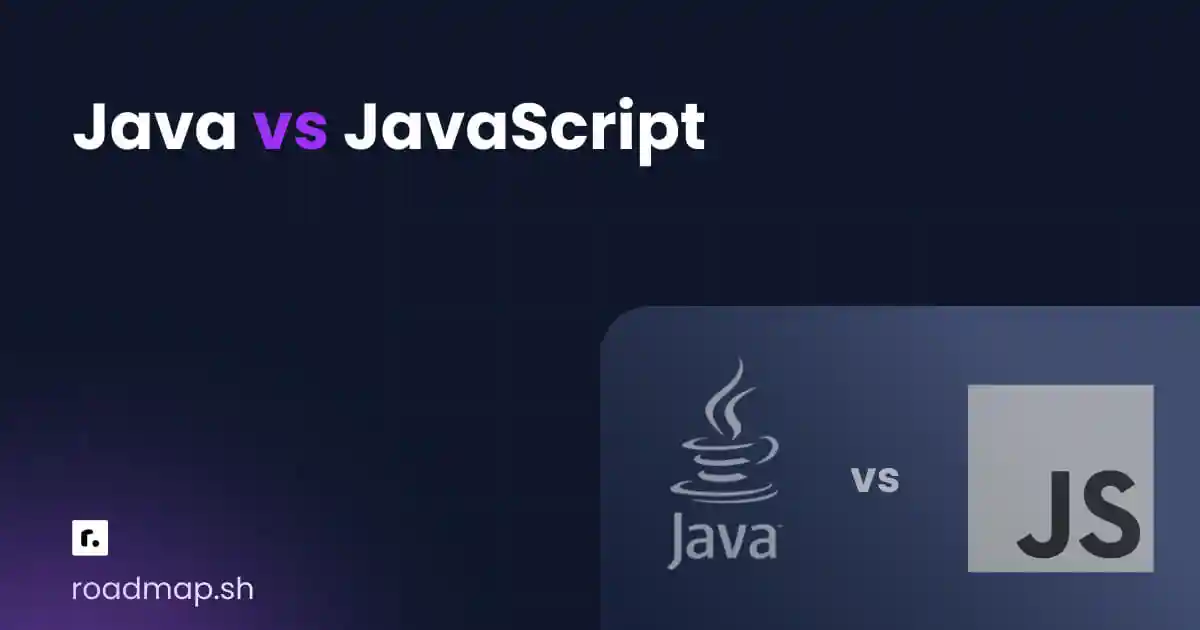 Java vs JavaScript