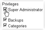Administrator Privileges