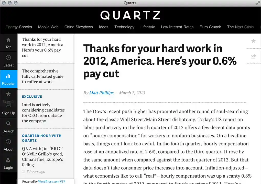 Quartz
