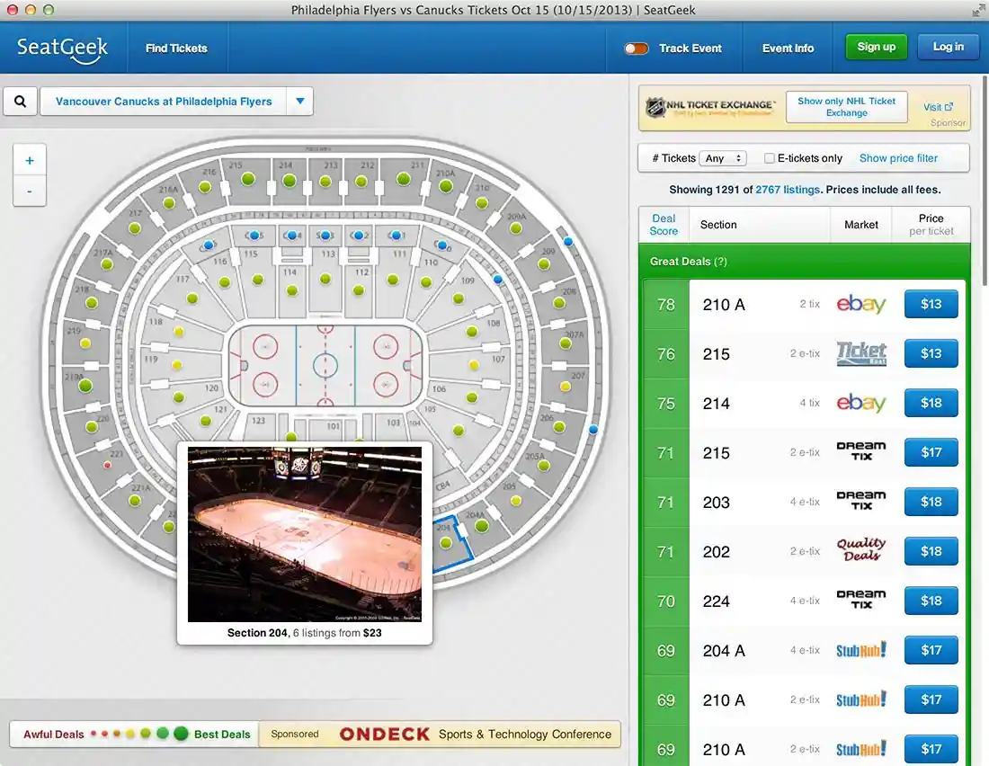 SeatGeek