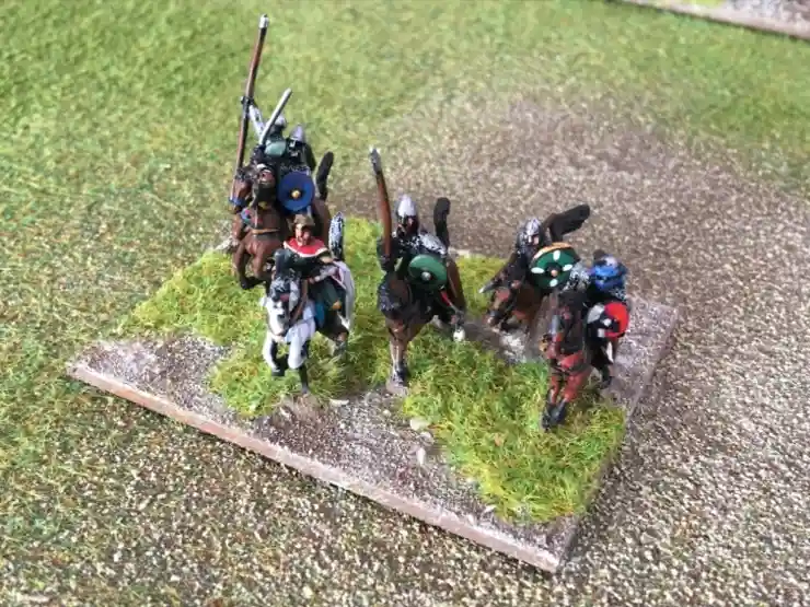 El Cid 843 General with Hidalgos