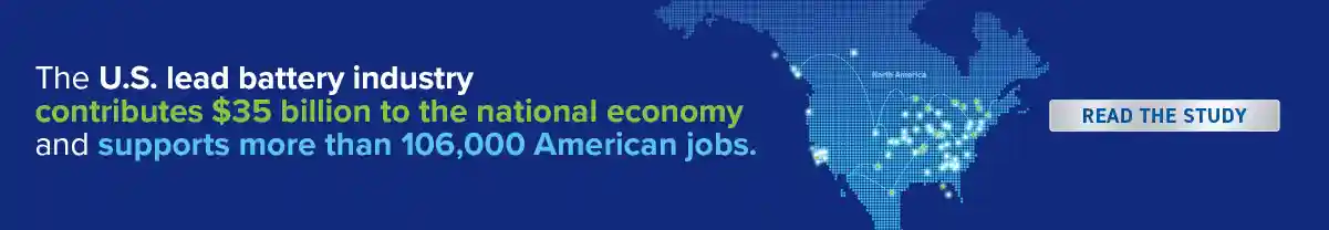 U.S. lead battery industry economic impact U.S. lead battery industry contributes $35 billion economic output