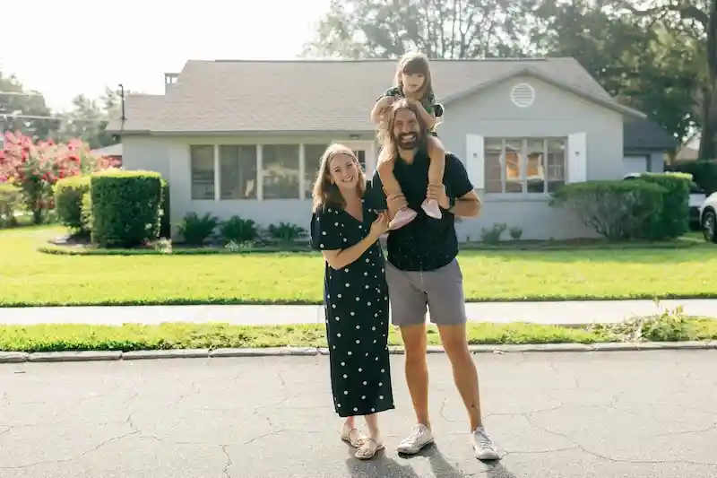 Photo of me and my family, June 2024