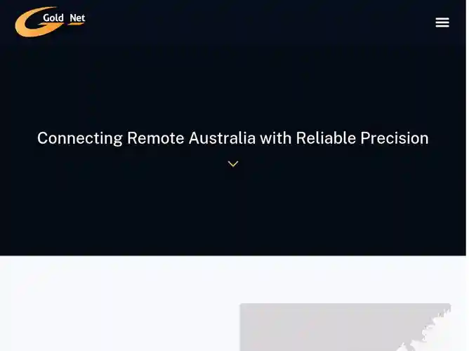 The website screenshot for http://www.gold.net.au