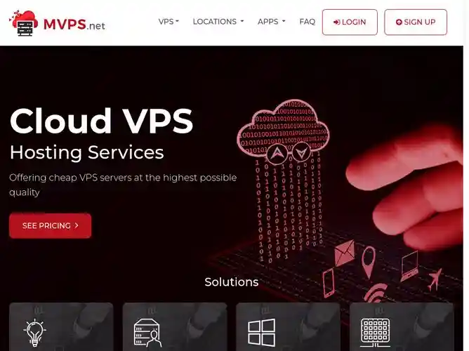 The website screenshot for https://www.mvps.net