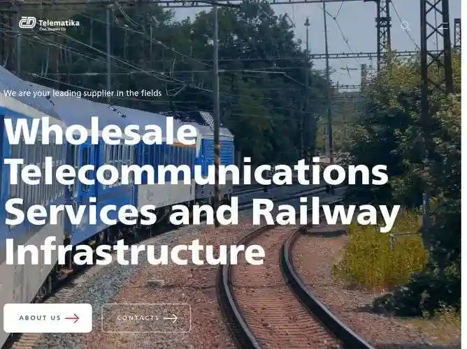 The website screenshot for http://www.cdt.cz